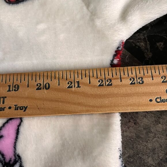 Disney Minnie Mouse & Friends Sweater Allover Graphic Prints Soft Fleece Hoodie - Picture 4 of 6